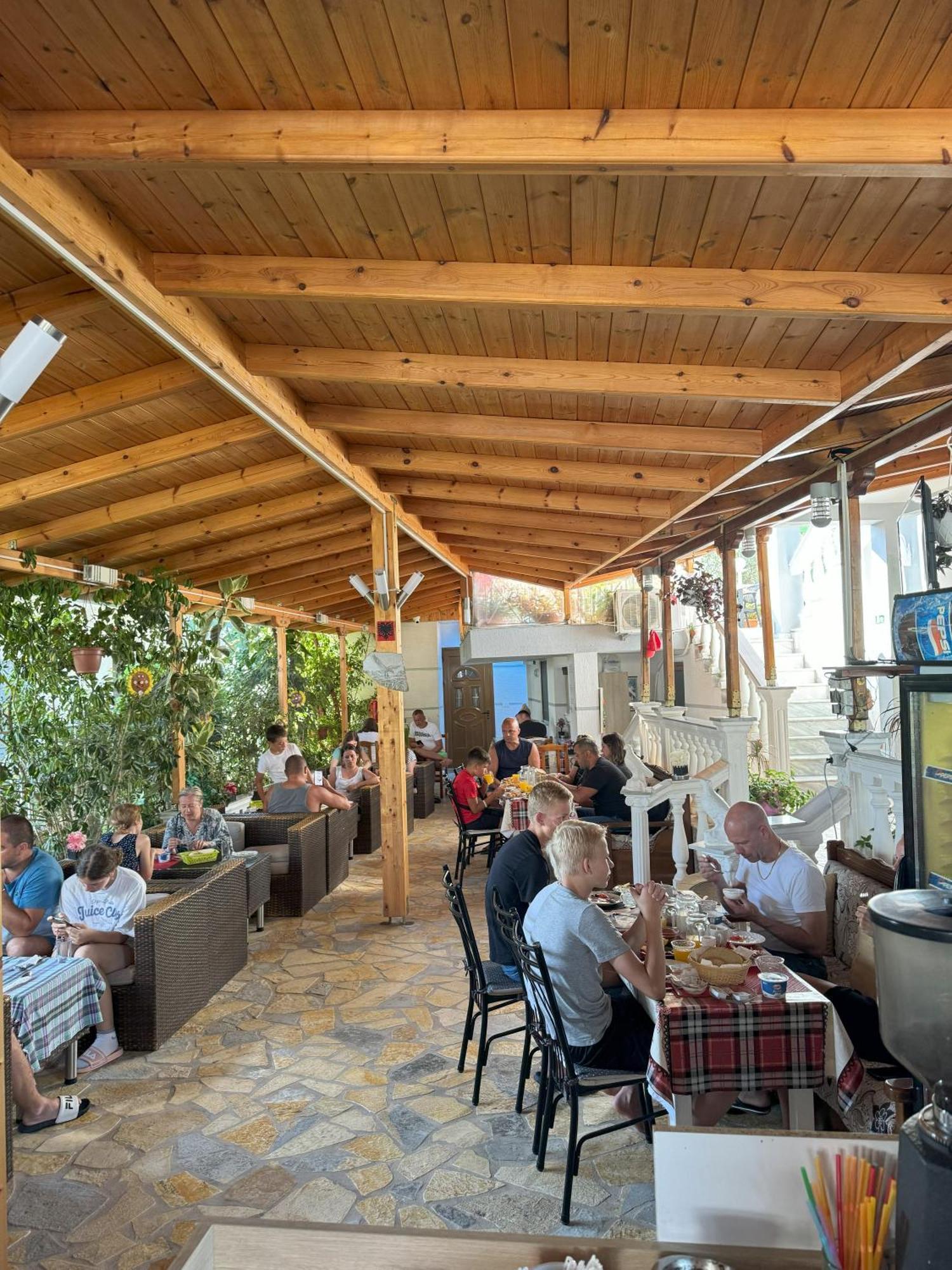 Garden Villa Veli Ksamil Exteriér fotografie