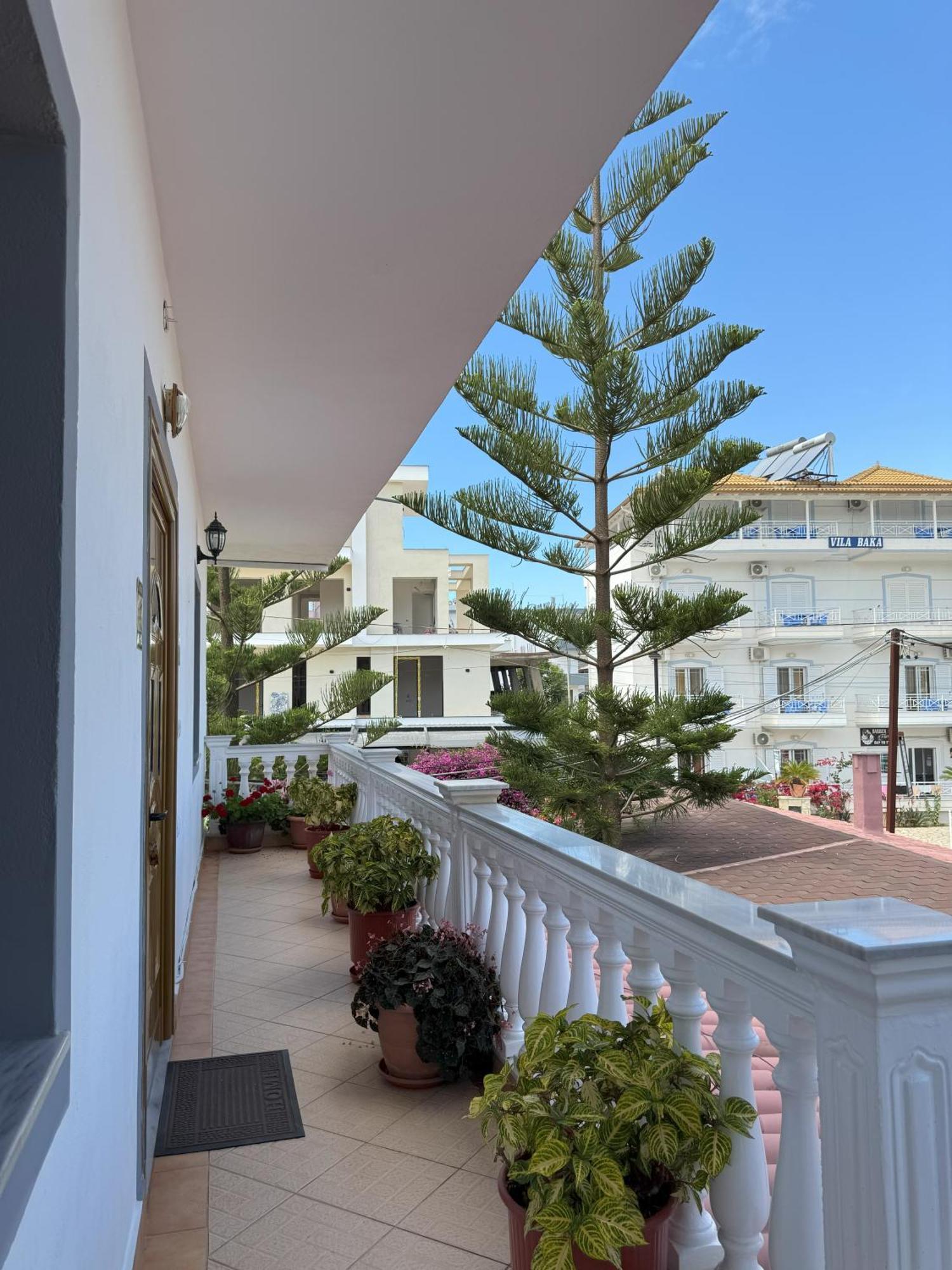 Garden Villa Veli Ksamil Exteriér fotografie