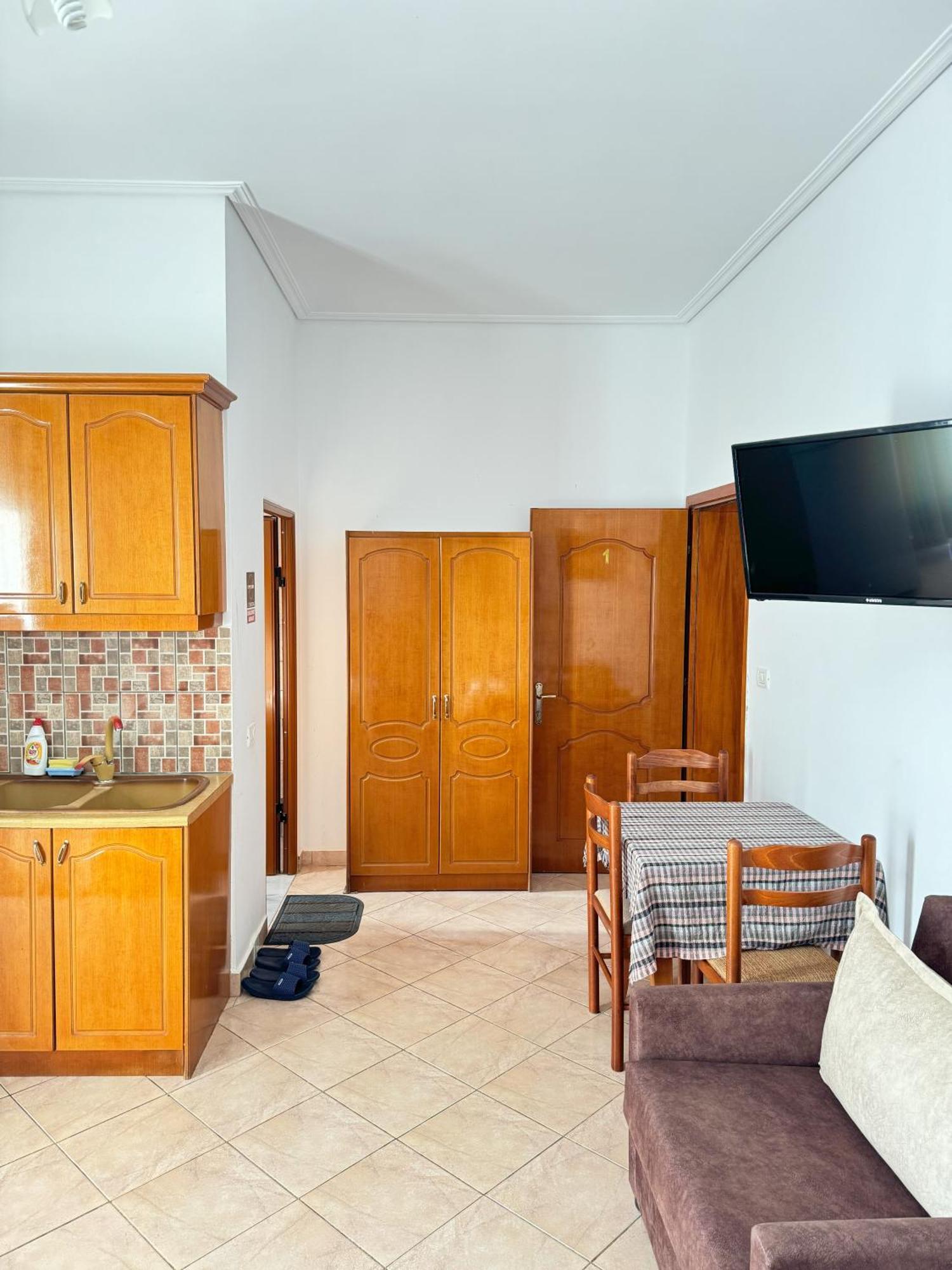Garden Villa Veli Ksamil Pokoj fotografie