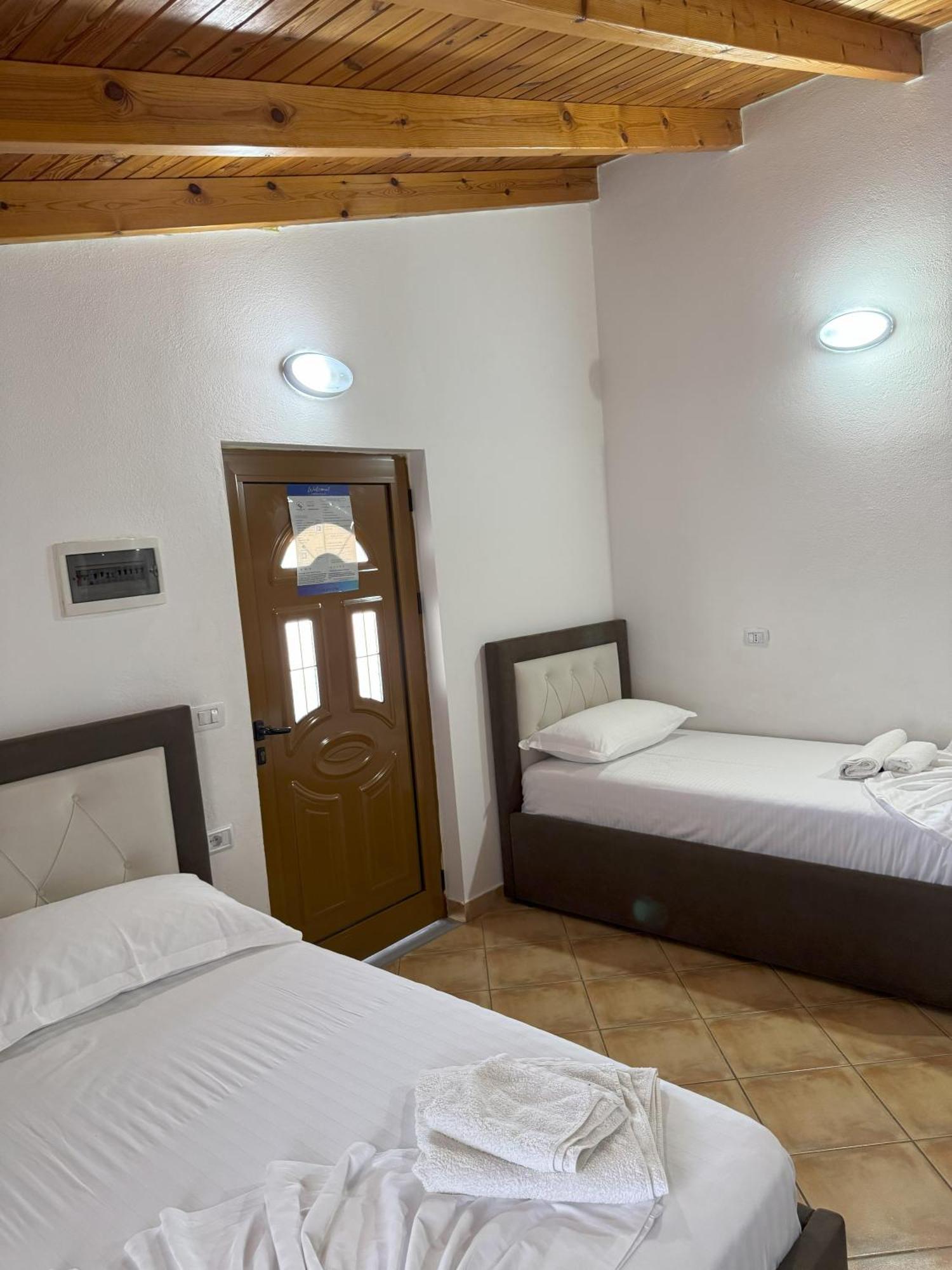 Garden Villa Veli Ksamil Pokoj fotografie